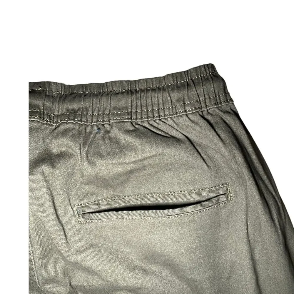 Army Green Slim Fit Jogger Pants - New With Tags